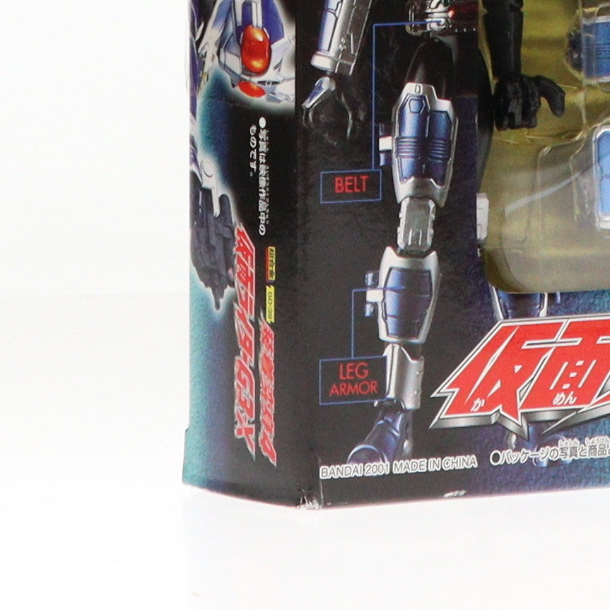 【中古即納】[TOY] 超合金 GD-39 装着変身4 仮面ライダーG3-X 仮面ライダーアギト 完成トイ バンダイ(20010731)