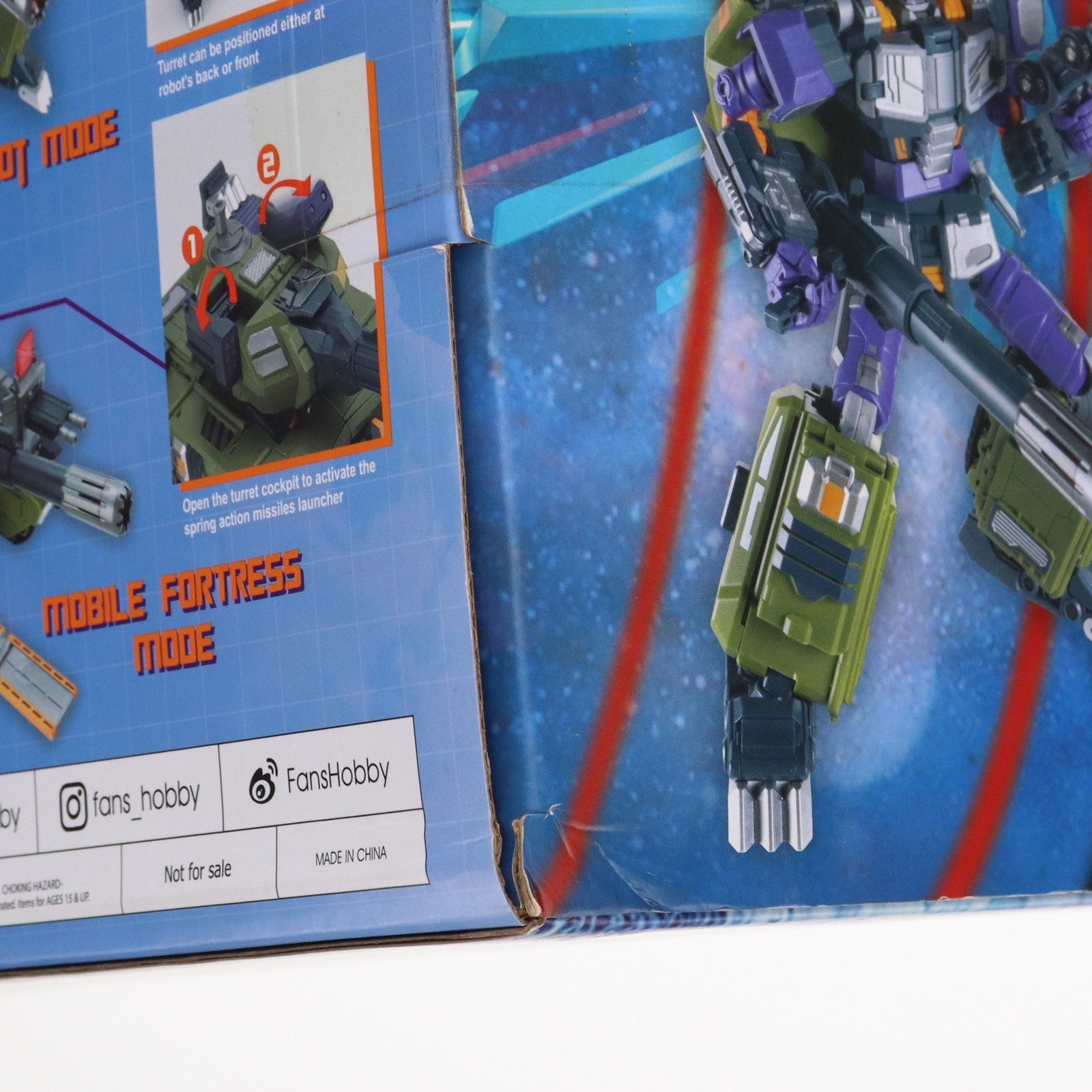 【中古即納】[TOY] MASTER BUILDER MB-17 MEG-TYRANNO 完成トイ FANS HOBBY(20221231)