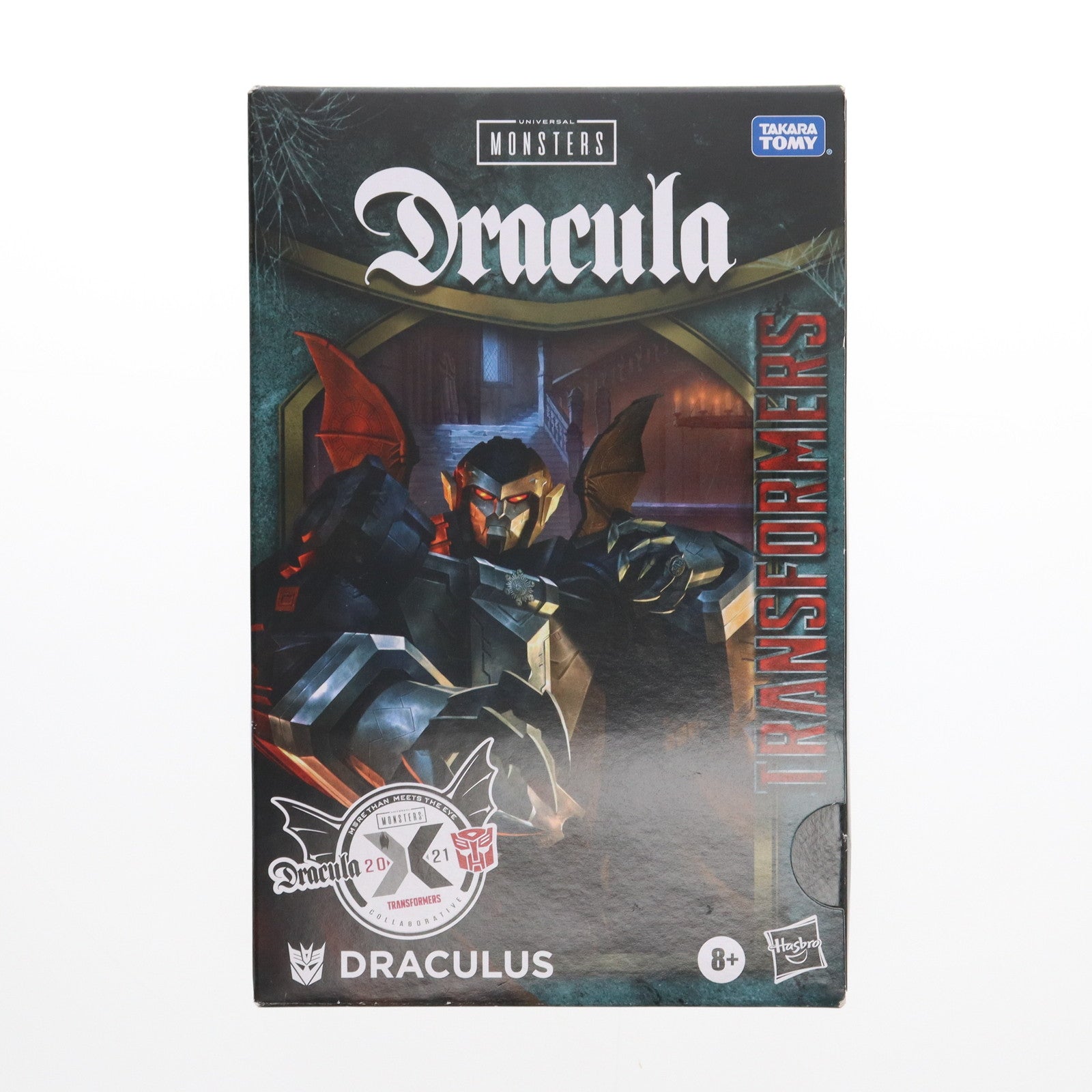 【中古即納】[TOY] TRANSFORMERS COLLABORATIVE(トランスフォーマー コラボレーティブ) Universal Monsters Dracula Mash-Up DRACULUS(ドラキュラス) 完成トイ ハズブロ(20211231)