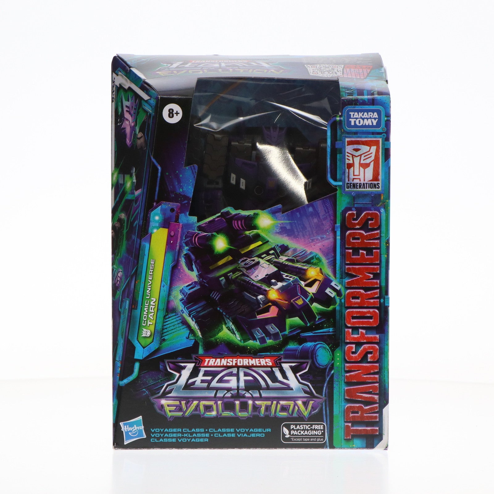 【中古即納】[TOY] COMIC UNIVERSE TARN(コミックユニバース ターン) トランスフォーマー レガシー エヴォリューション TFジェネレーションズ ボイジャークラス 完成トイ ハズブロ(20231231)