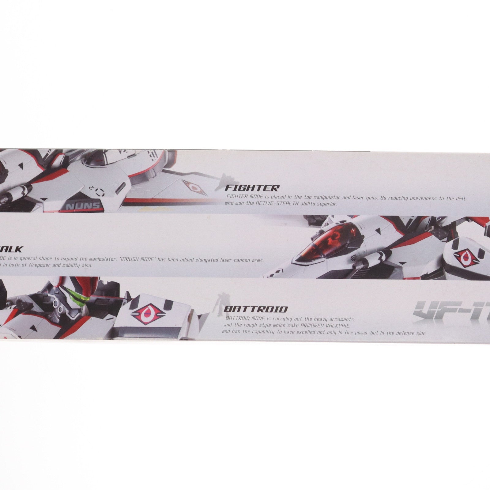 【中古即納】[TOY] DX超合金 VF-171EX ナイトメアプラスEX(早乙女アルト機) マクロスF(フロンティア) 完成トイ バンダイ(20120630)