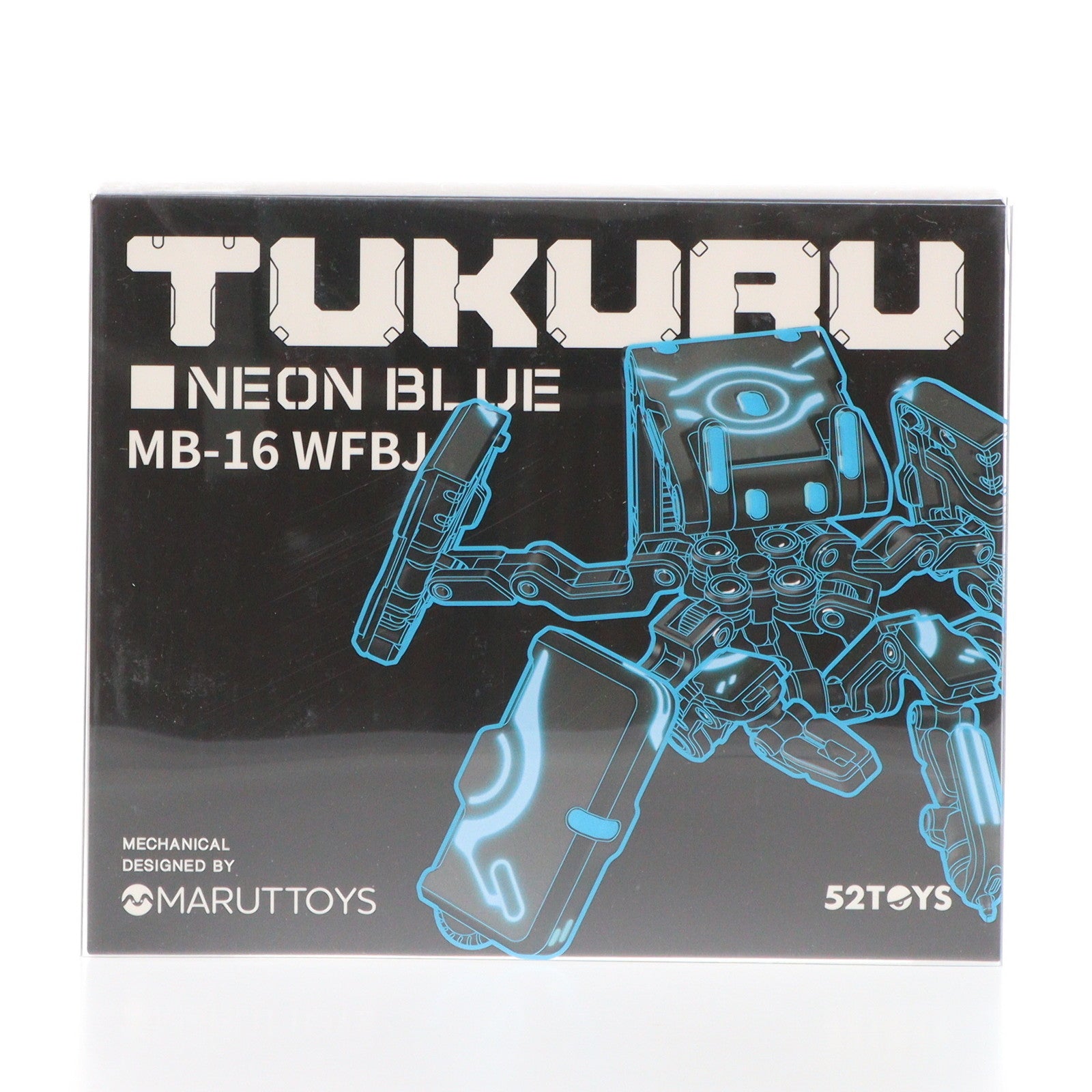 【中古即納】[TOY] MEGABOX(メガボックス) MB-16 WFBJ TUKURU NEON BLUE(ツクル ネオンブルー) アクションフィギュア 完成トイ 52TOYS(20220710)