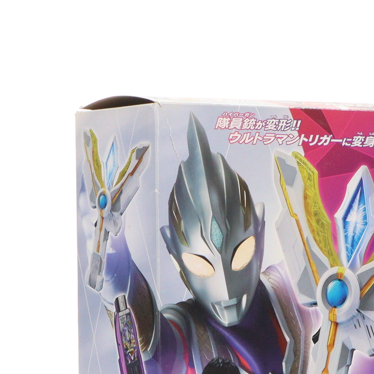 【中古即納】[TOY] DXガッツスパークレンス ウルトラマントリガー NEW GENERATION TIGA 完成トイ バンダイ(20210710)