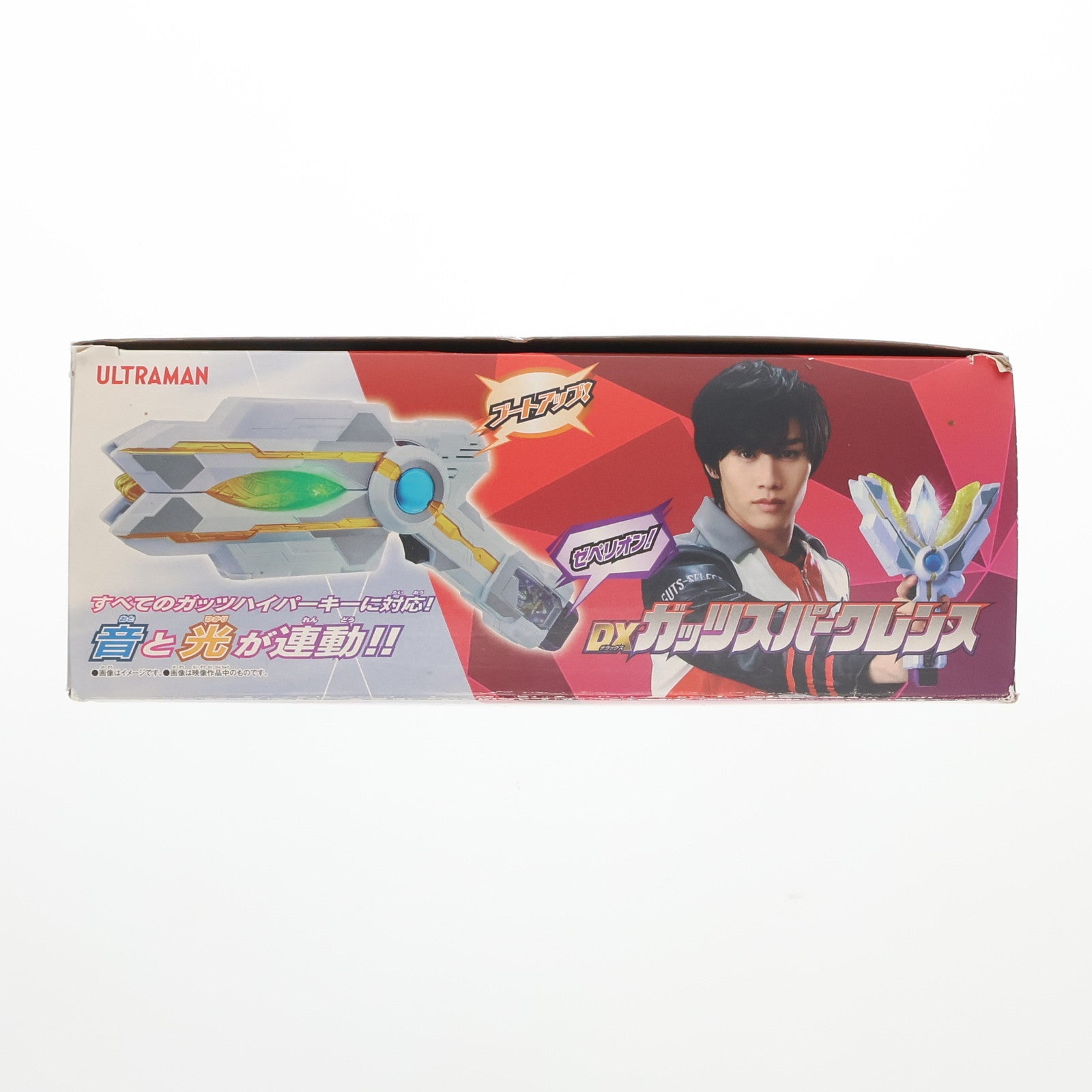 【中古即納】[TOY] DXガッツスパークレンス ウルトラマントリガー NEW GENERATION TIGA 完成トイ バンダイ(20210710)