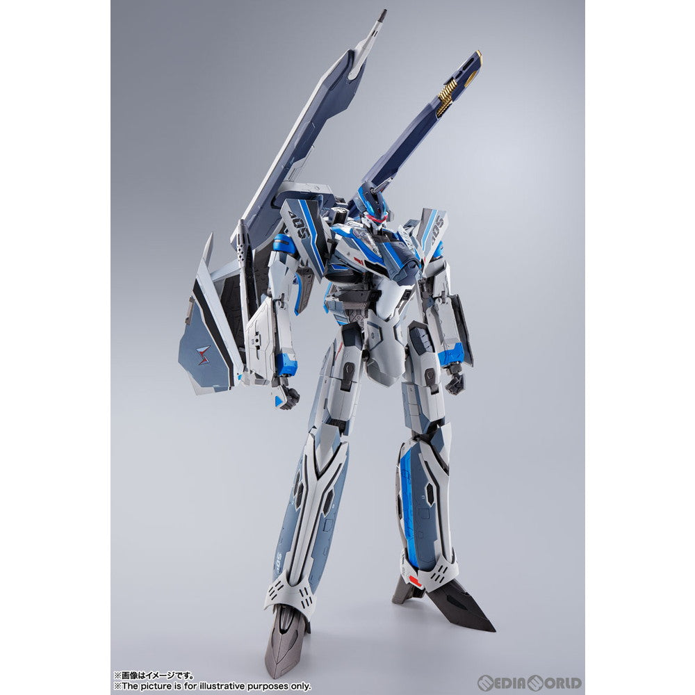 【中古即納】[TOY] DX超合金 初回限定版 VF-31AX カイロスプラス(ハヤテ・インメルマン機) 劇場版マクロスΔ(デルタ) 絶対LIVE!!!!!! 完成トイ バンダイスピリッツ(20211225)