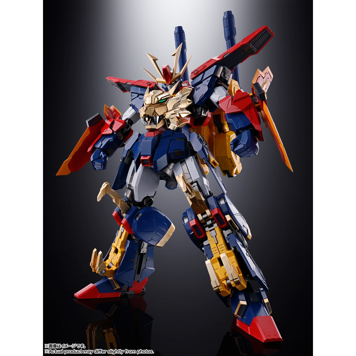 【中古即納】[TOY] 超合金魂 GX-113 最強機動 ガンダムトライオン3 ガンダムビルドファイターズトライ 完成トイ バンダイスピリッツ(20241116)