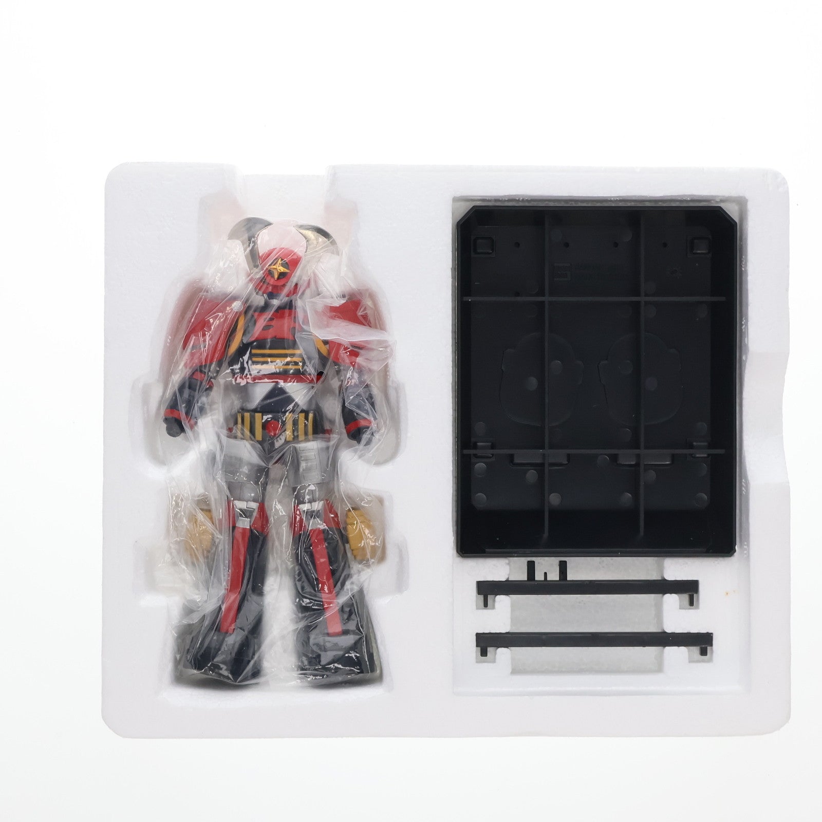 【中古即納】[TOY] 超合金魂 GX-30 バトルフィーバーロボ バトルフィーバーJ 完成トイ バンダイ(20060325)