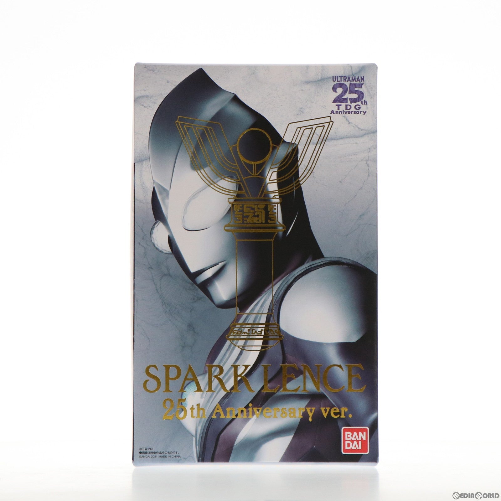 【中古即納】[TOY] プレミアムバンダイ限定 ULTRA REPLICA(ウルトラレプリカ) スパークレンス 25th Anniversary ver. ウルトラマンティガ 完成トイ バンダイ(20210811)