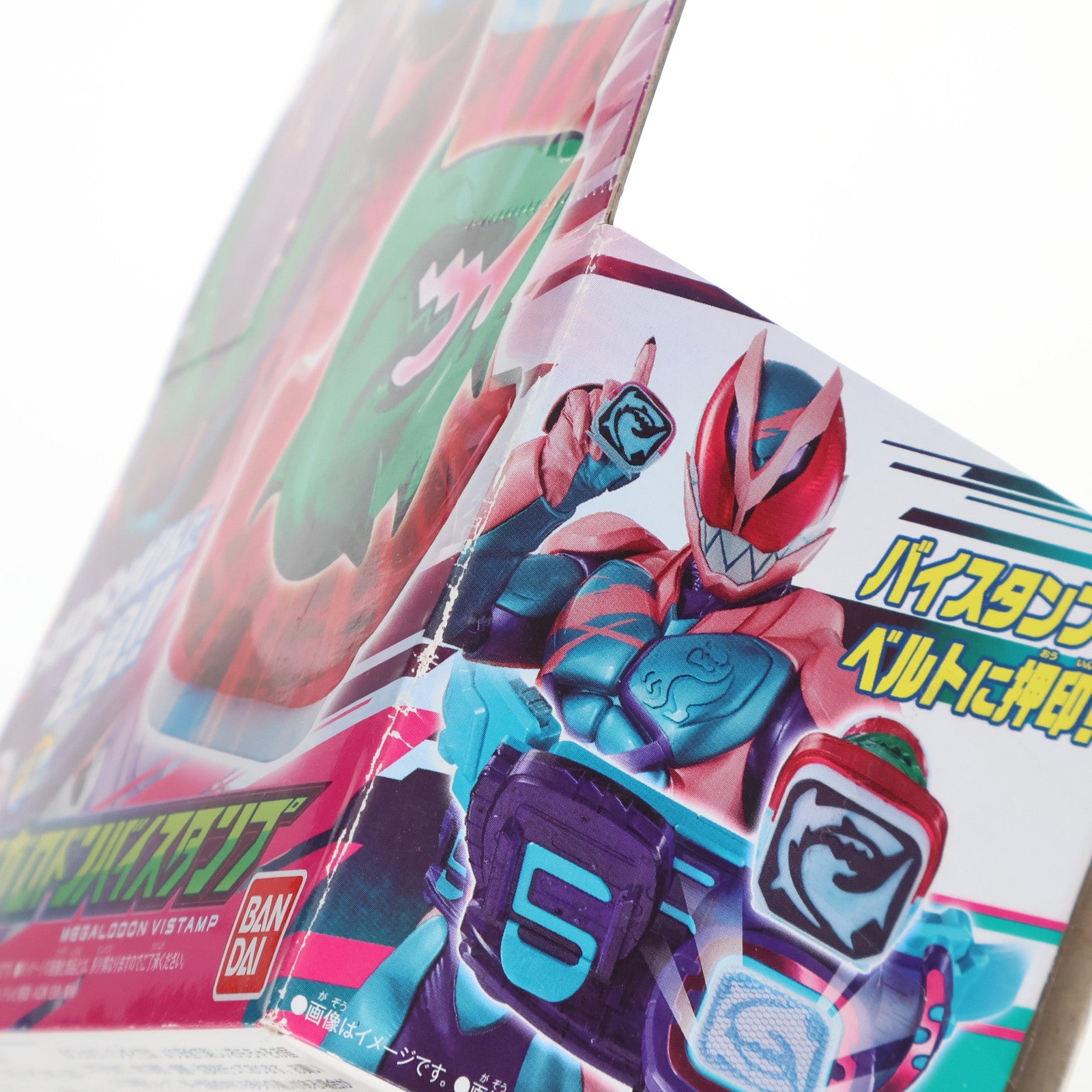 【中古即納】[TOY] DXメガロドンバイスタンプ 仮面ライダーリバイス 完成トイ バンダイ(20210807)