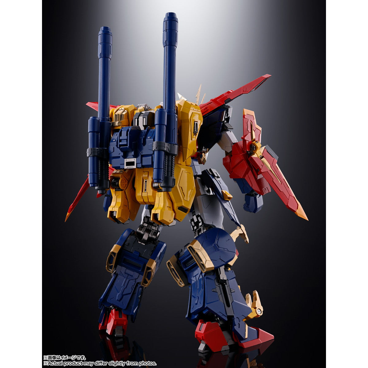 【中古即納】[TOY] 超合金魂 GX-113 最強機動 ガンダムトライオン3 ガンダムビルドファイターズトライ 完成トイ バンダイスピリッツ(20241116)