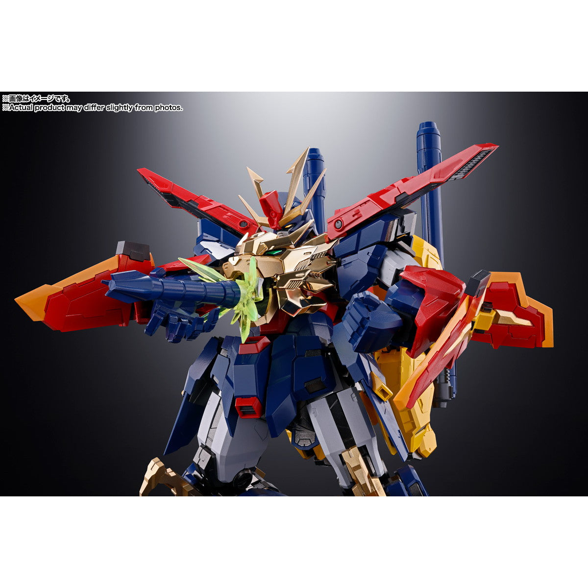 【中古即納】[TOY] 超合金魂 GX-113 最強機動 ガンダムトライオン3 ガンダムビルドファイターズトライ 完成トイ バンダイスピリッツ(20241116)