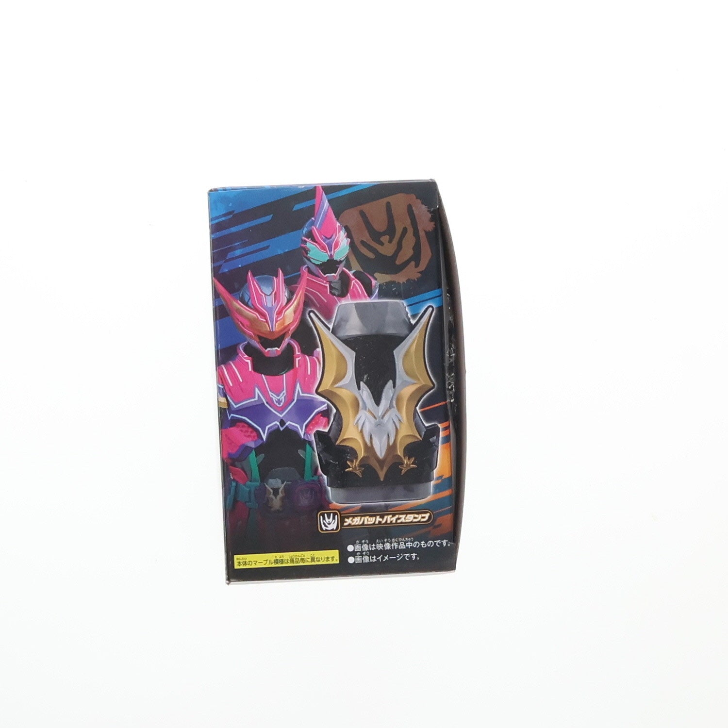 【中古即納】[TOY] (トイ単品) DXジャイアントスパイダーバイスタンプ&DXメガバットバイスタンプ Blu-ray/DVD リバイスForward 仮面ライダーライブ&エビル&デモンズ スペシャル版(初回生産限定) 同梱品 完成トイ バンダイナムコ(20230531)