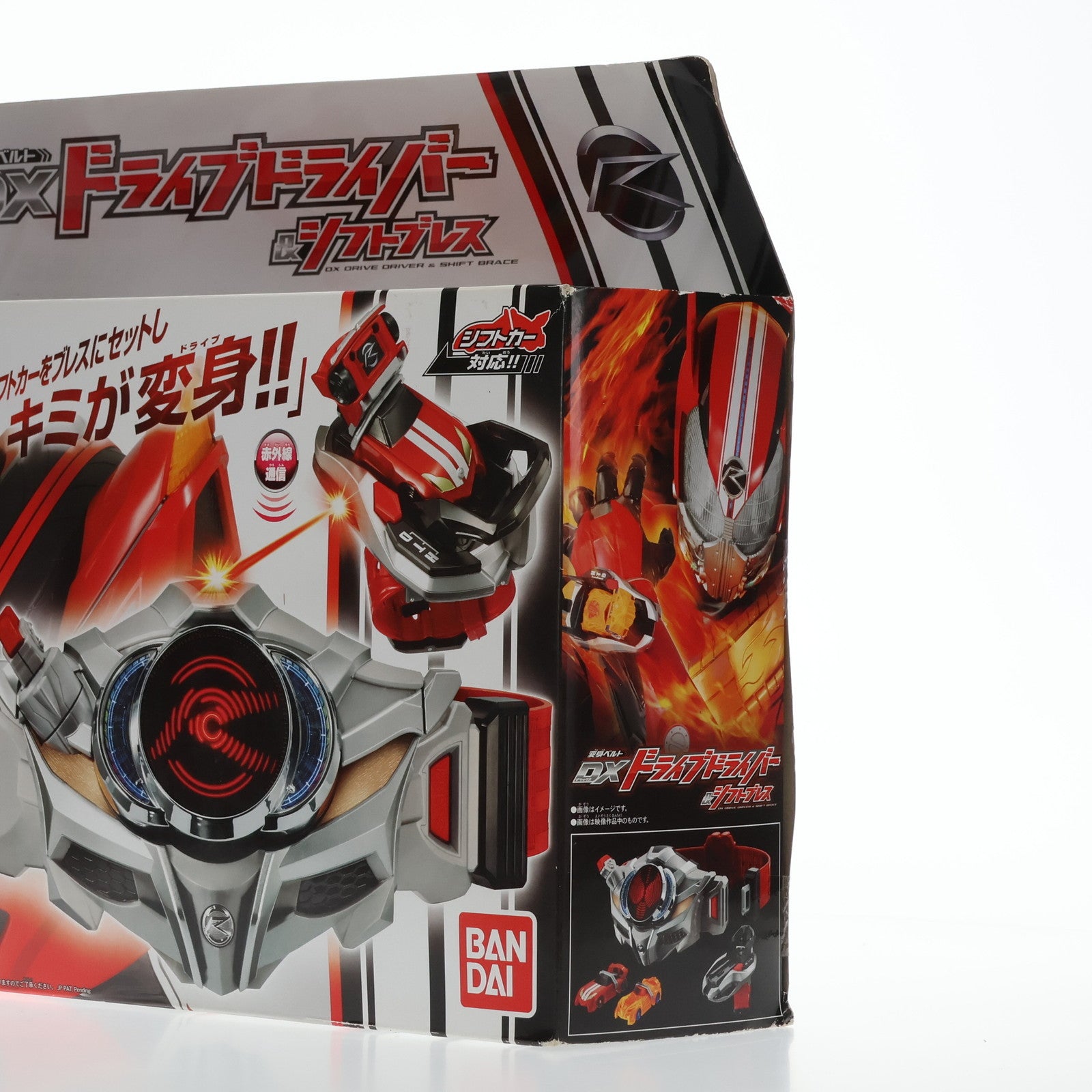 【中古即納】[TOY] 変身ベルト DXドライブドライバー&シフトブレス 仮面ライダードライブ 完成トイ バンダイ(20141004)