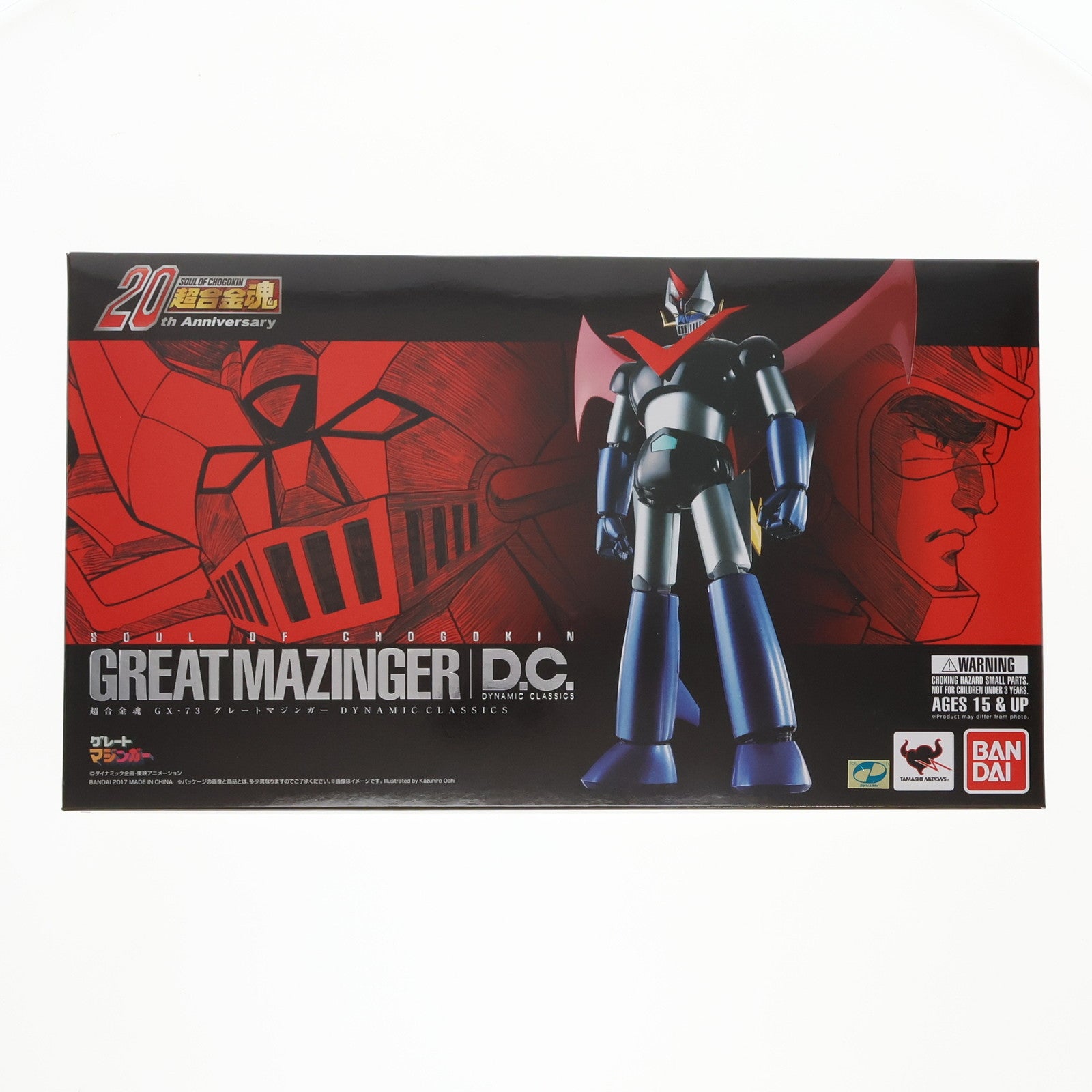 【中古即納】[TOY] 超合金魂 GX-73 グレートマジンガー D.C. 完成トイ バンダイ(20170624)
