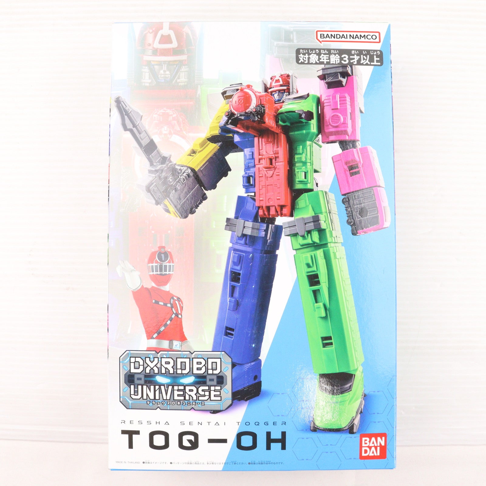 【中古即納】[TOY] DXROBO UNIVERSE トッキュウオー 烈車戦隊トッキュウジャー 完成トイ バンダイ(20241019)