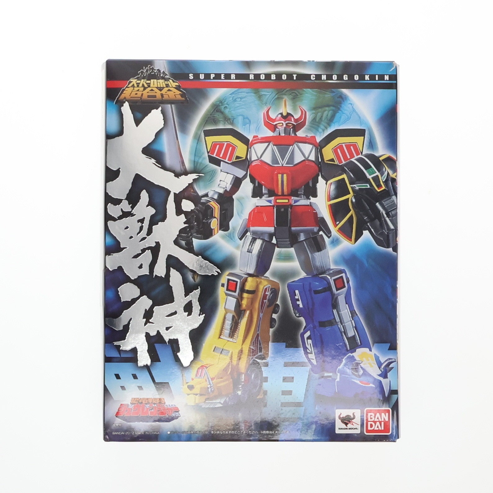 【中古即納】[TOY] スーパーロボット超合金 大獣神 恐竜戦隊ジュウレンジャー 完成トイ バンダイ(20120921)