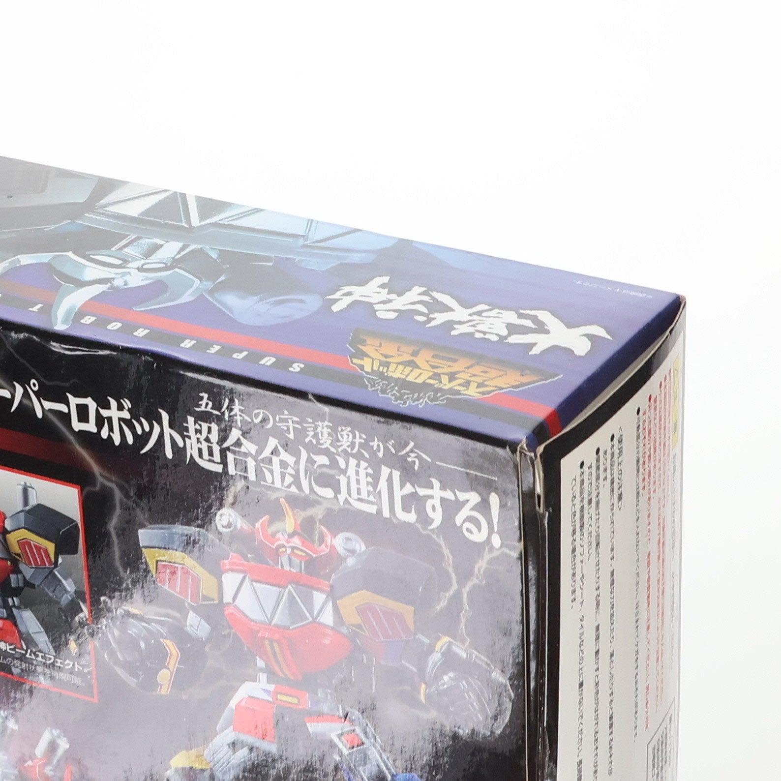 【中古即納】[TOY] スーパーロボット超合金 大獣神 恐竜戦隊ジュウレンジャー 完成トイ バンダイ(20120921)