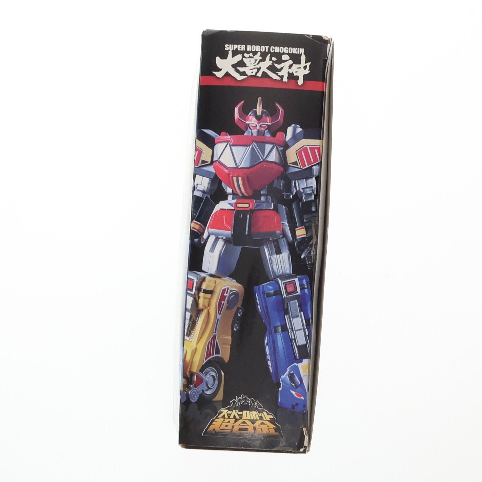 【中古即納】[TOY] スーパーロボット超合金 大獣神 恐竜戦隊ジュウレンジャー 完成トイ バンダイ(20120921)