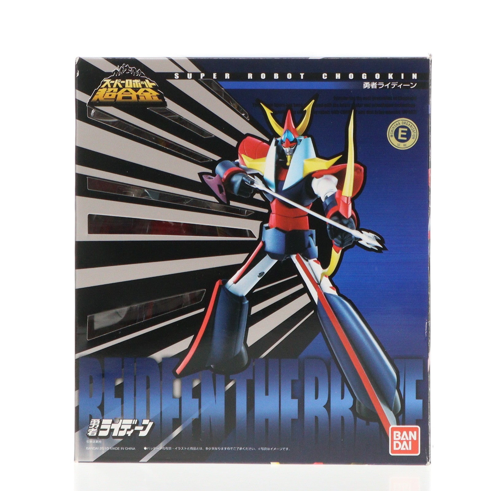 【中古即納】[TOY] スーパーロボット超合金 勇者ライディーン 完成トイ バンダイ(20101217)