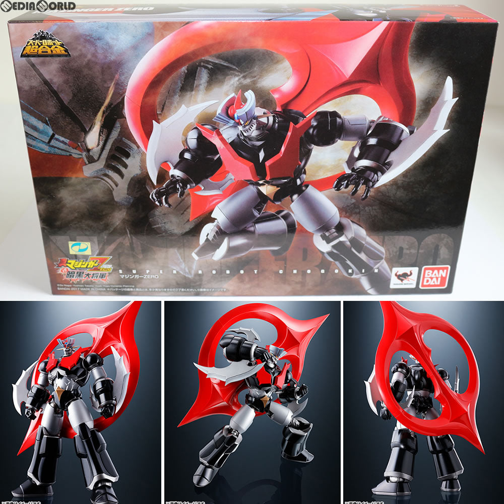 【中古即納】[TOY] スーパーロボット超合金 マジンガーZERO 真マジンガーZERO対暗黒大将軍 完成トイ バンダイ(20170527)