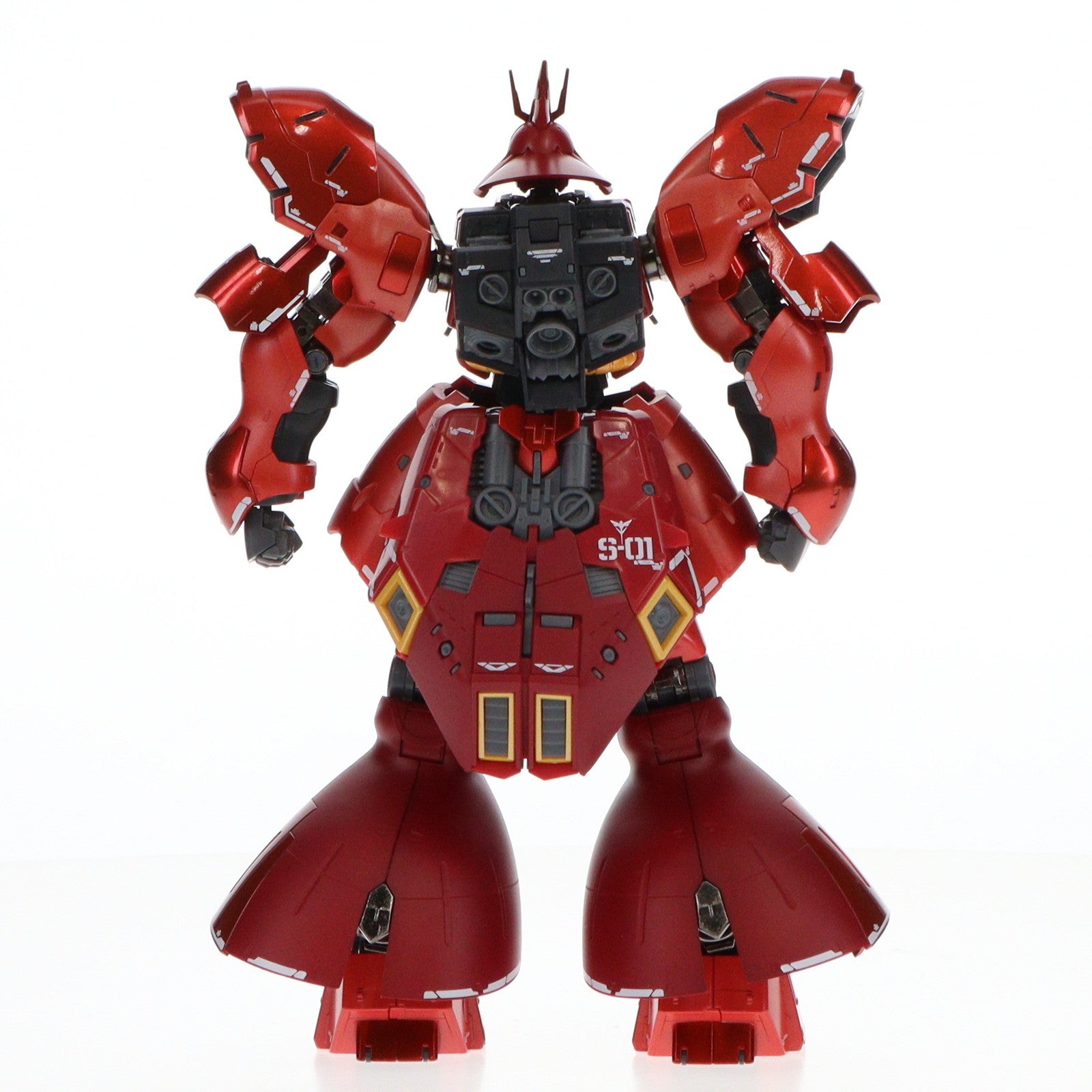 【中古即納】[TOY] 超合金 MSN-04FF サザビー 機動戦士ガンダム 逆襲のシャア 完成トイ バンダイスピリッツ(20240430)