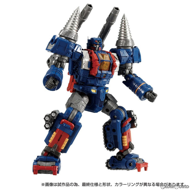 【中古即納】[TOY] ダイアクロン DA-72 トライヴァース トライディガー(Dキャリバー) 完成トイ タカラトミー(20210529)