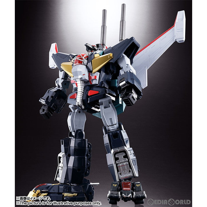 【中古即納】[TOY] (再販) 超合金魂 GX-13R 超獣機神ダンクーガ(リニューアルバージョン) 完成トイ バンダイスピリッツ(20201114)