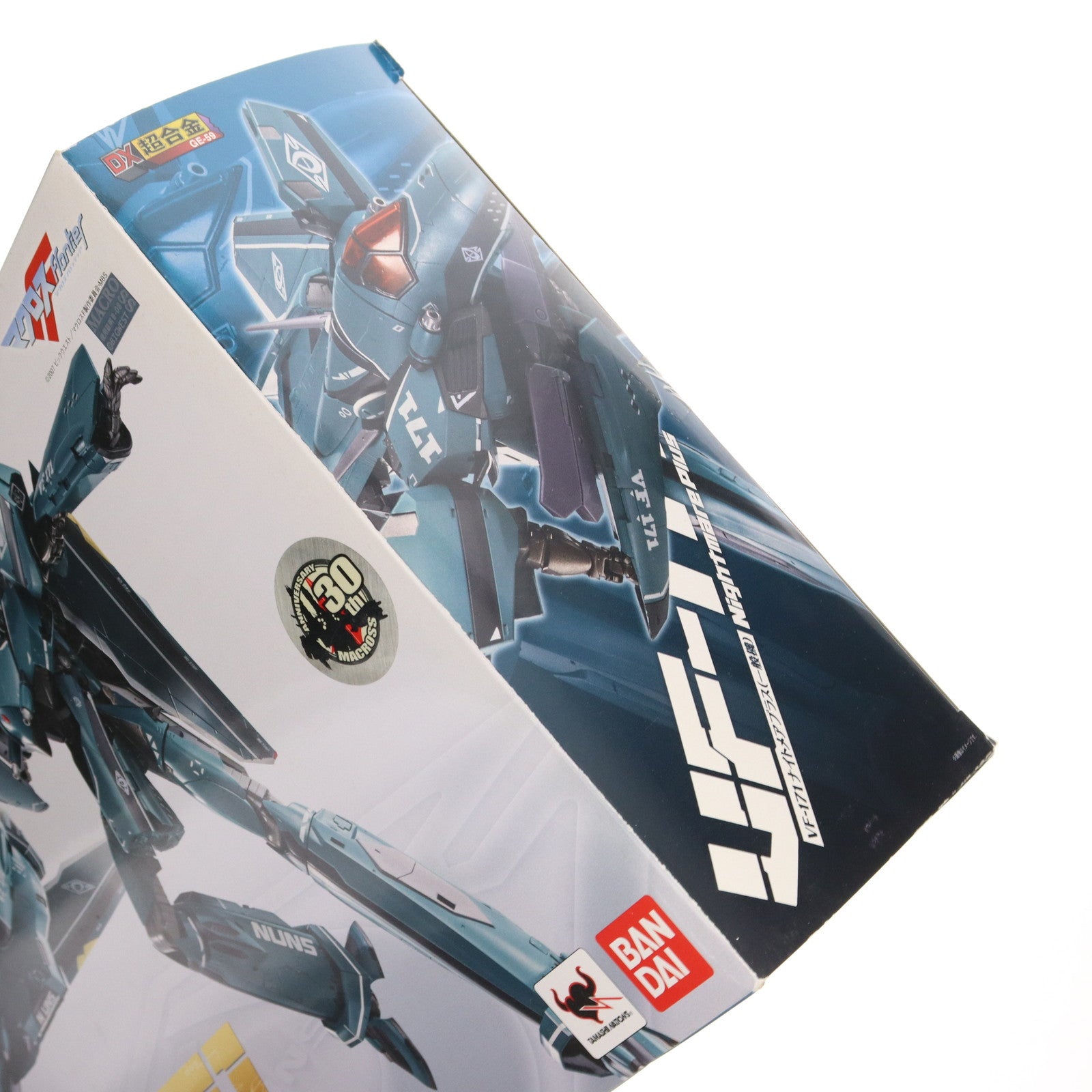 【中古即納】[TOY] DX超合金 VF-171 ナイトメアプラス(一般機) マクロスF(フロンティア) 完成トイ バンダイ(20130427)