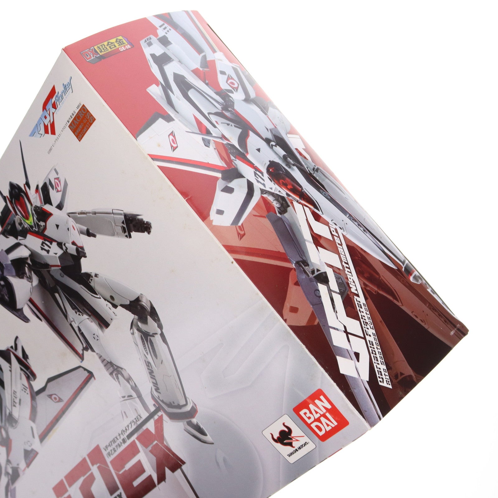 【中古即納】[TOY] DX超合金 VF-171EX ナイトメアプラスEX(早乙女アルト機) マクロスF(フロンティア) 完成トイ バンダイ(20120630)