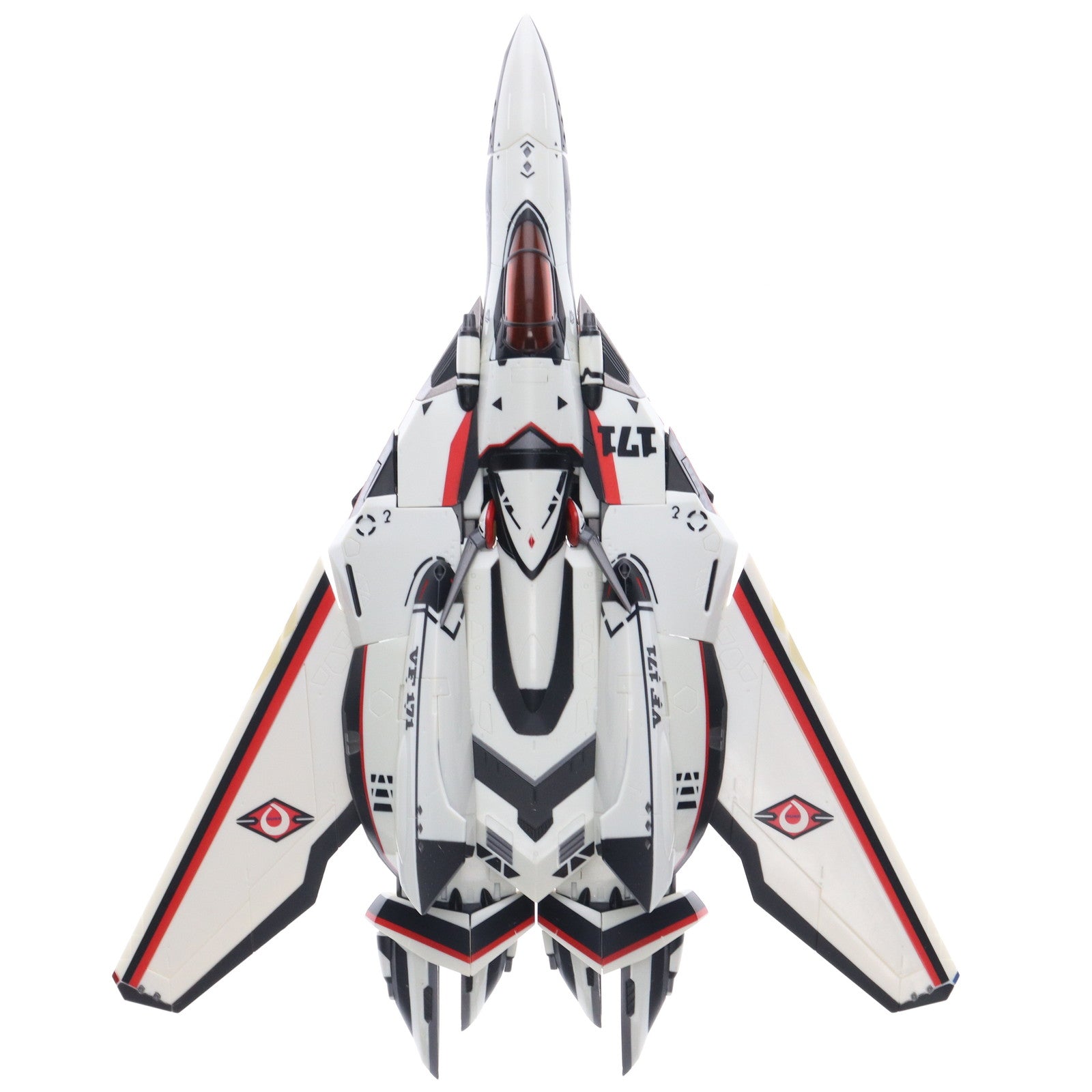 【中古即納】[TOY] DX超合金 VF-171EX ナイトメアプラスEX(早乙女アルト機) マクロスF(フロンティア) 完成トイ バンダイ(20120630)