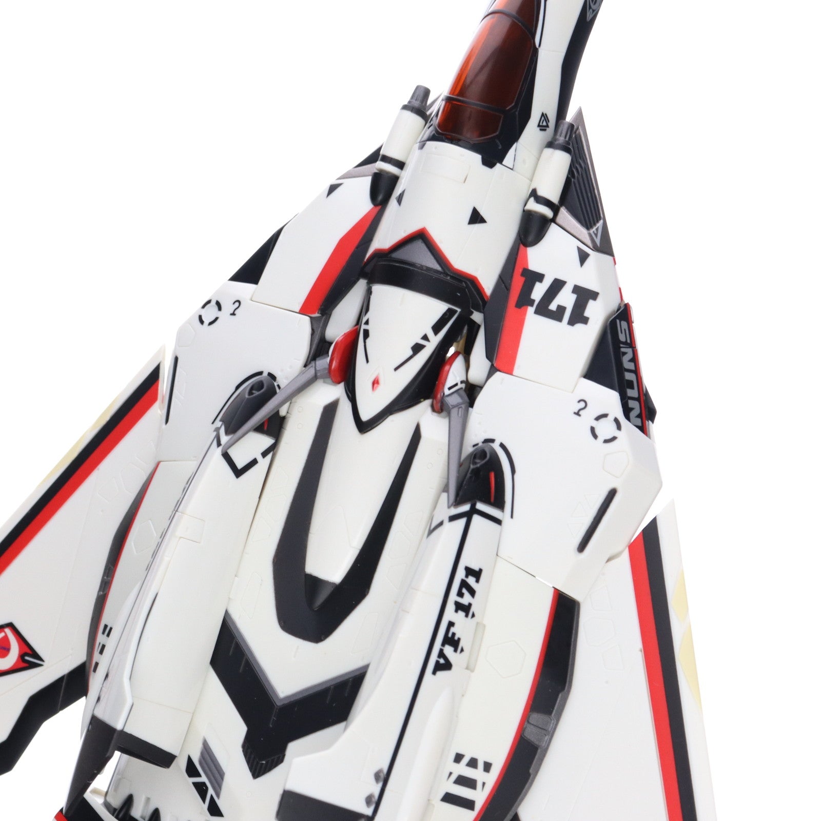 【中古即納】[TOY] DX超合金 VF-171EX ナイトメアプラスEX(早乙女アルト機) マクロスF(フロンティア) 完成トイ バンダイ(20120630)
