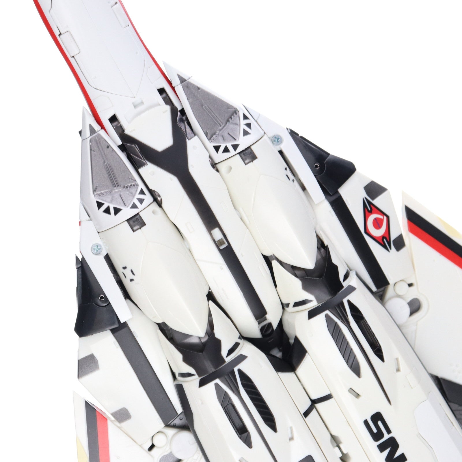 【中古即納】[TOY] DX超合金 VF-171EX ナイトメアプラスEX(早乙女アルト機) マクロスF(フロンティア) 完成トイ バンダイ(20120630)