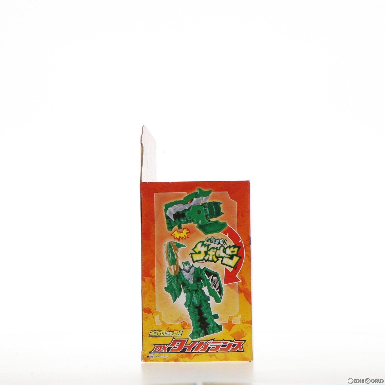 【中古即納】[TOY] 騎士竜シリーズ04 DXタイガランス 騎士竜戦隊リュウソウジャー 完成トイ バンダイ(20190330)