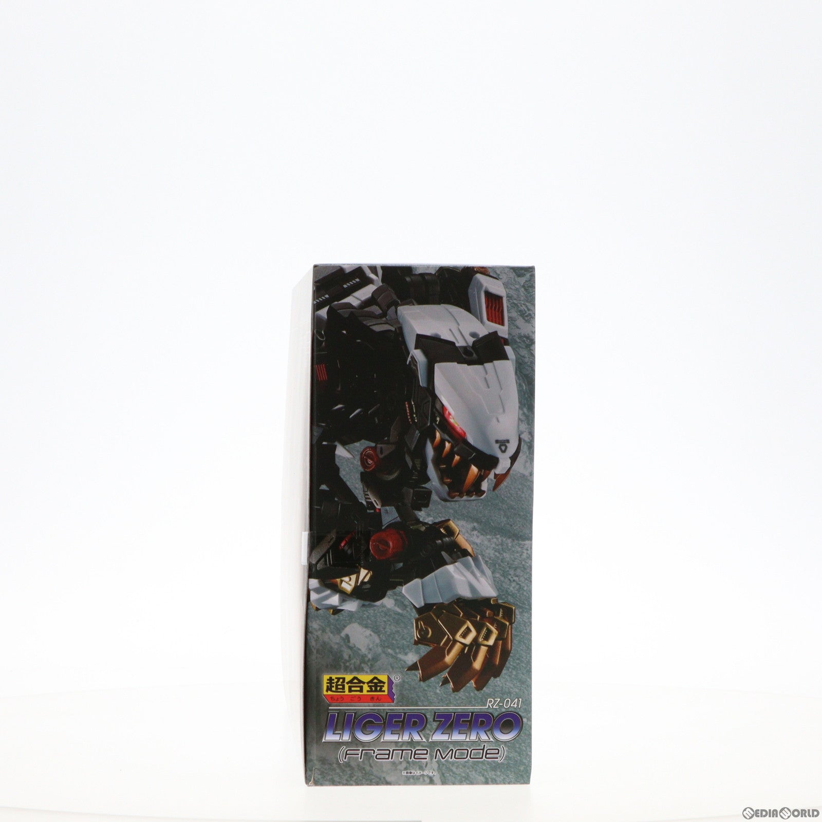 【中古即納】[TOY] 魂ウェブ商店限定 超合金 RZ-041 ライガーゼロ(素体) ZOIDS(ゾイド) 完成トイ バンダイスピリッツ(20240118)