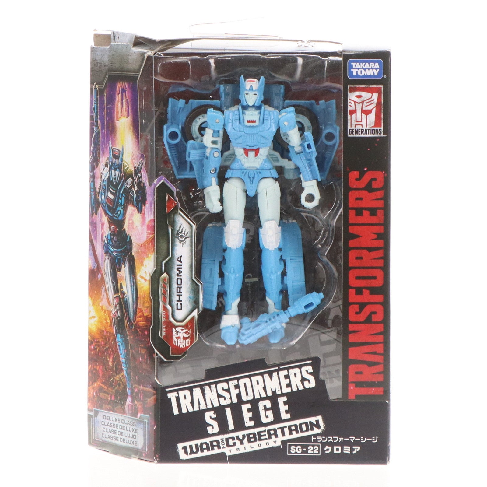 【中古即納】[TOY] トランスフォーマー シージ SG-22 クロミア 完成トイ タカラトミー(20190525)