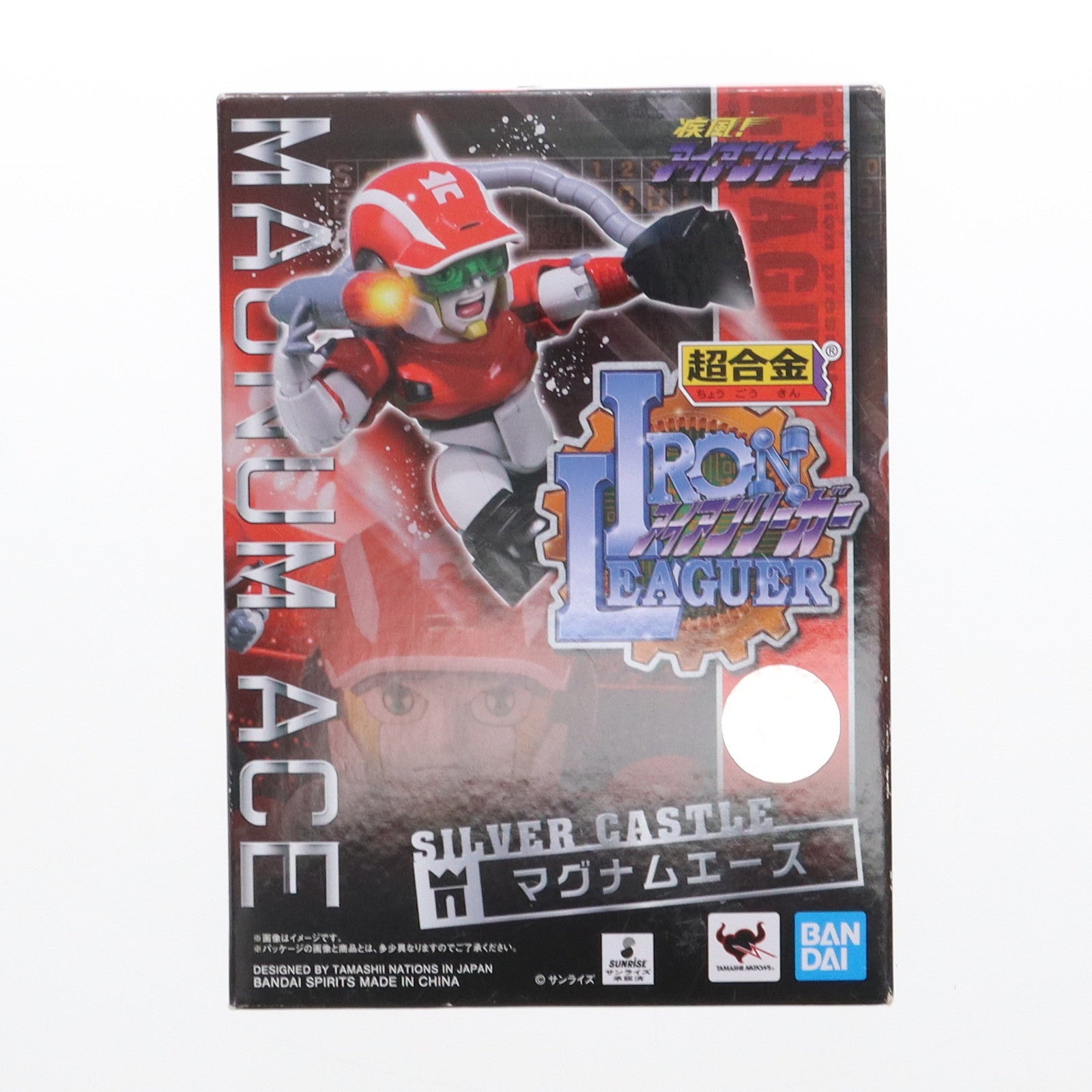 【中古即納】[TOY] 超合金 アイアンリーガー マグナムエース 疾風!アイアンリーガー 完成トイ バンダイスピリッツ(20200718)