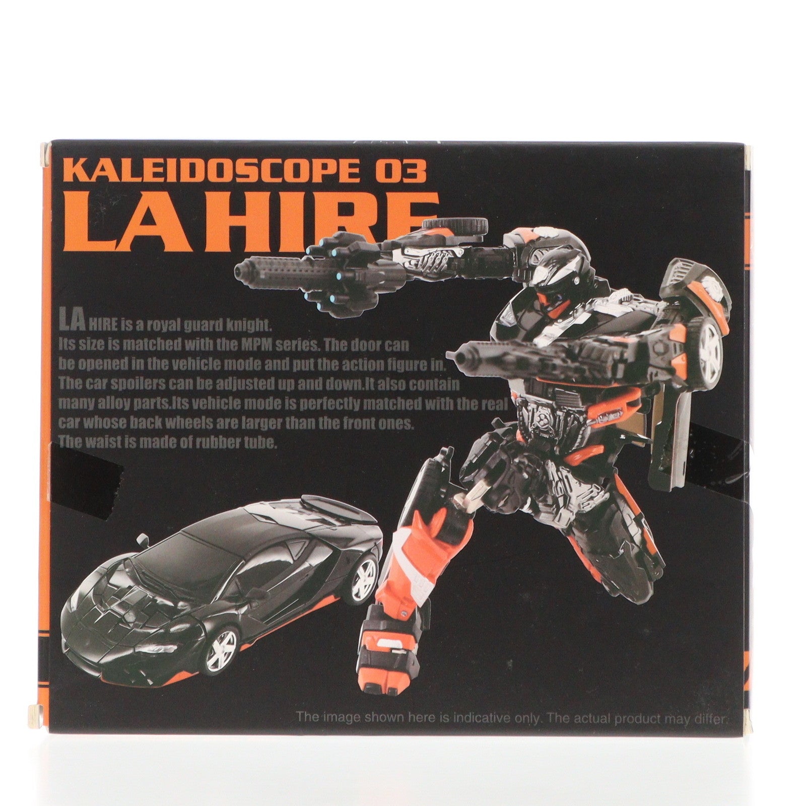 【中古即納】[TOY] KALEIDOSCOPE(カレイドスコープ) 03 LA HIRE 完成トイ DX9 Toys(20191231)