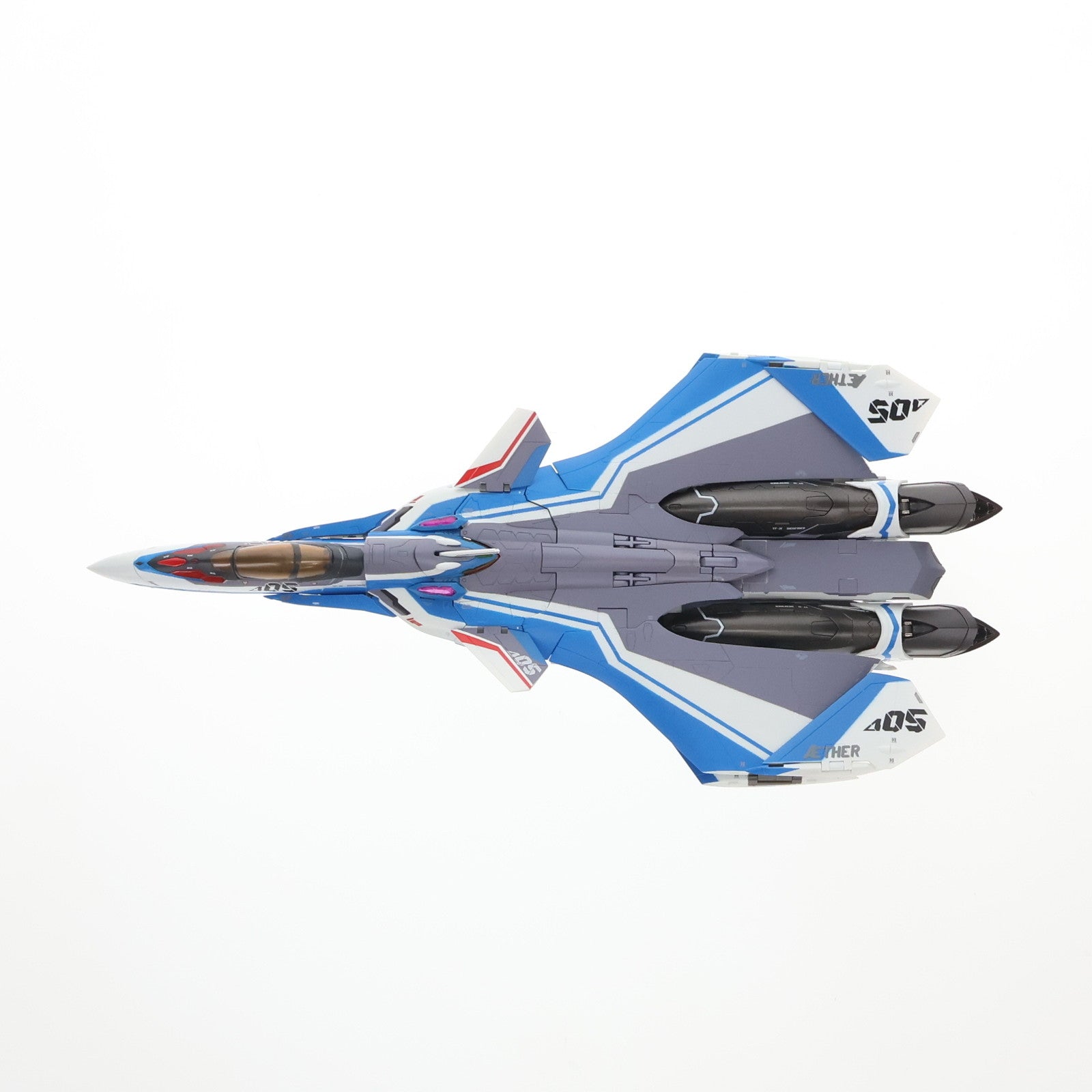【中古即納】[TOY] DX超合金 VF-31J ジークフリード(ハヤテ・インメルマン機) マクロスΔ(デルタ) 完成トイ バンダイ(20161217)