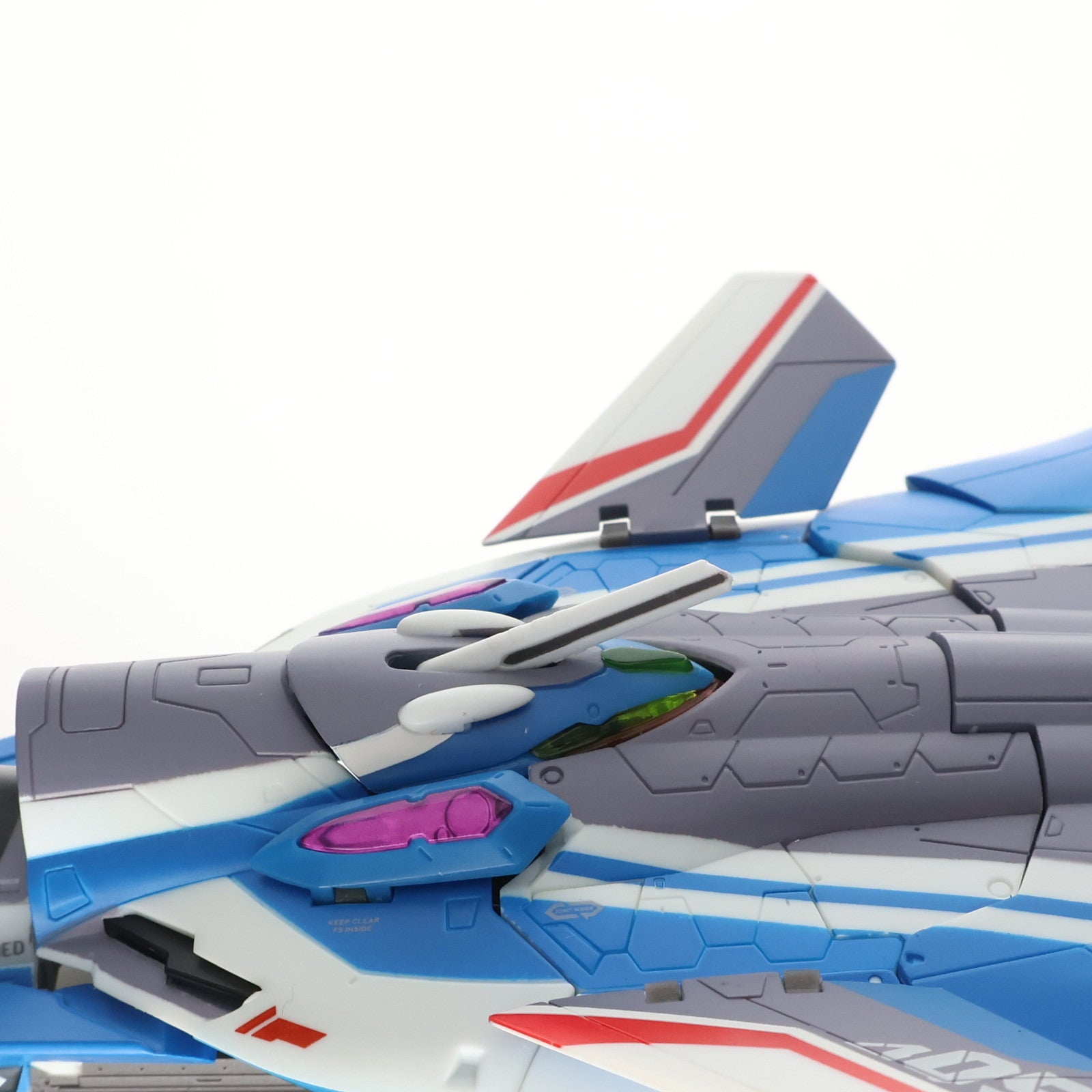 【中古即納】[TOY] DX超合金 VF-31J ジークフリード(ハヤテ・インメルマン機) マクロスΔ(デルタ) 完成トイ バンダイ(20161217)