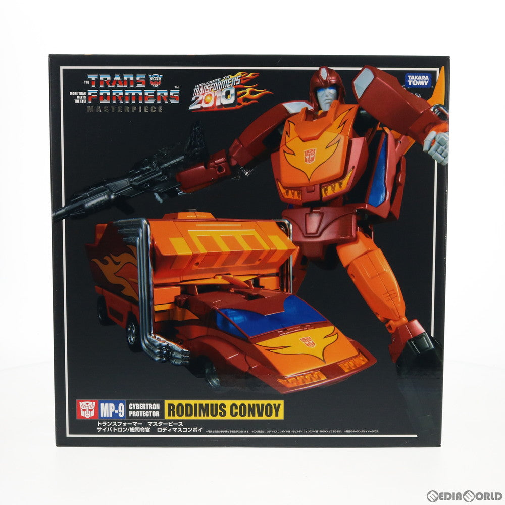 【中古即納】[TOY] トランスフォーマー マスターピース MP-9 ロディマスコンボイ 戦え!超ロボット生命体トランスフォーマー2010 完成トイ タカラトミー(20110923)