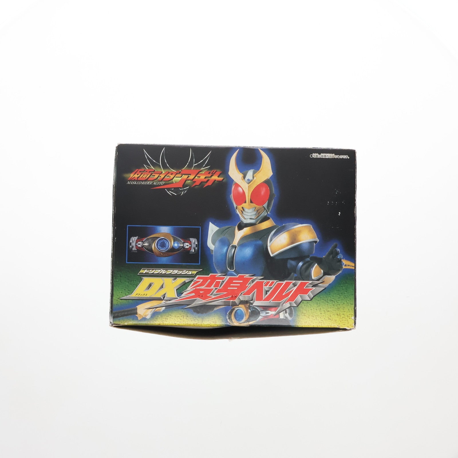 【中古即納】[TOY] DX変身ベルト トリプルフラッシュ 仮面ライダーアギト 完成トイ バンダイ(20010331)