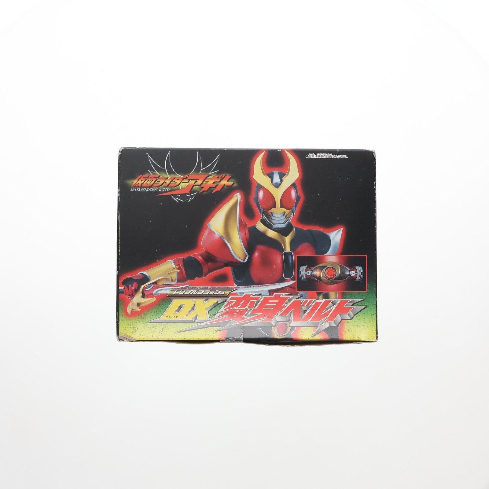 【中古即納】[TOY] DX変身ベルト トリプルフラッシュ 仮面ライダーアギト 完成トイ バンダイ(20010331)