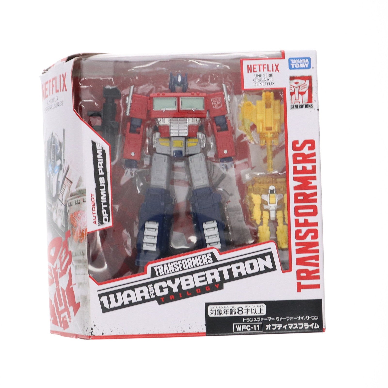 【中古即納】[TOY] トランスフォーマー ウォーフォーサイバトロン WFC-11 オプティマスプライム 完成トイ タカラトミー(20210227)