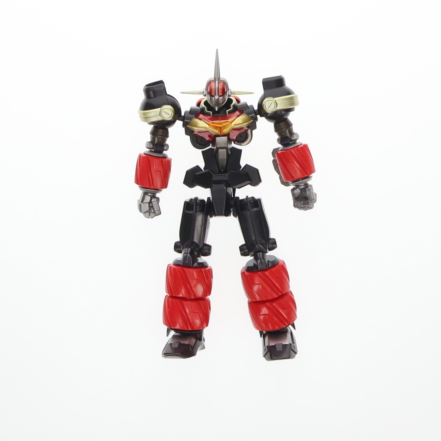 【中古即納】[TOY] スーパーロボット超合金 騎士GEAR 凰牙(ナイトギアオウガ) GEAR戦士電童(ギアファイターでんどう) 完成トイ バンダイ(20110325)