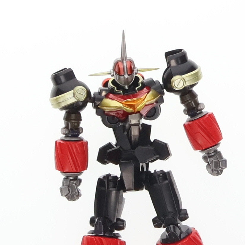 【中古即納】[TOY] スーパーロボット超合金 騎士GEAR 凰牙(ナイトギアオウガ) GEAR戦士電童(ギアファイターでんどう) 完成トイ バンダイ(20110325)