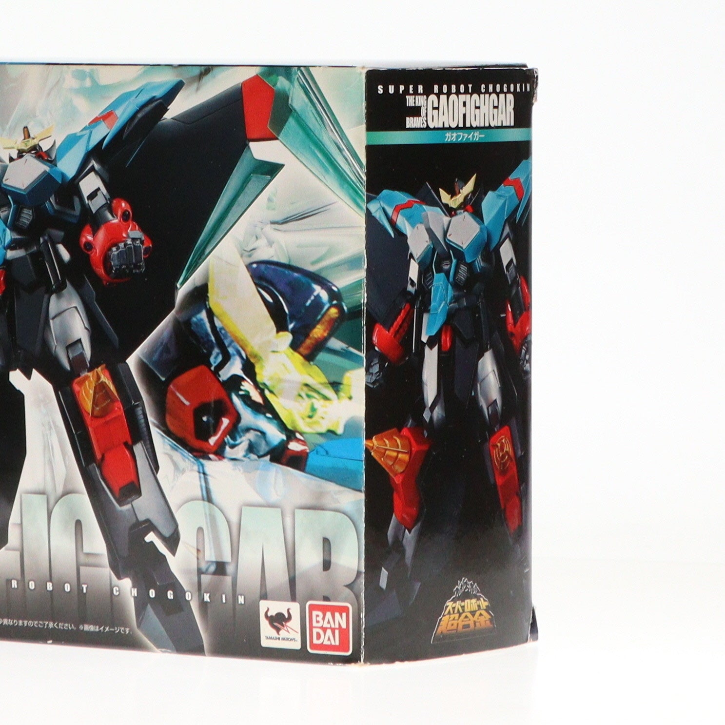 【中古即納】[TOY] スーパーロボット超合金 ガオファイガー 勇者王ガオガイガーFINAL 完成トイ バンダイ(20140725)