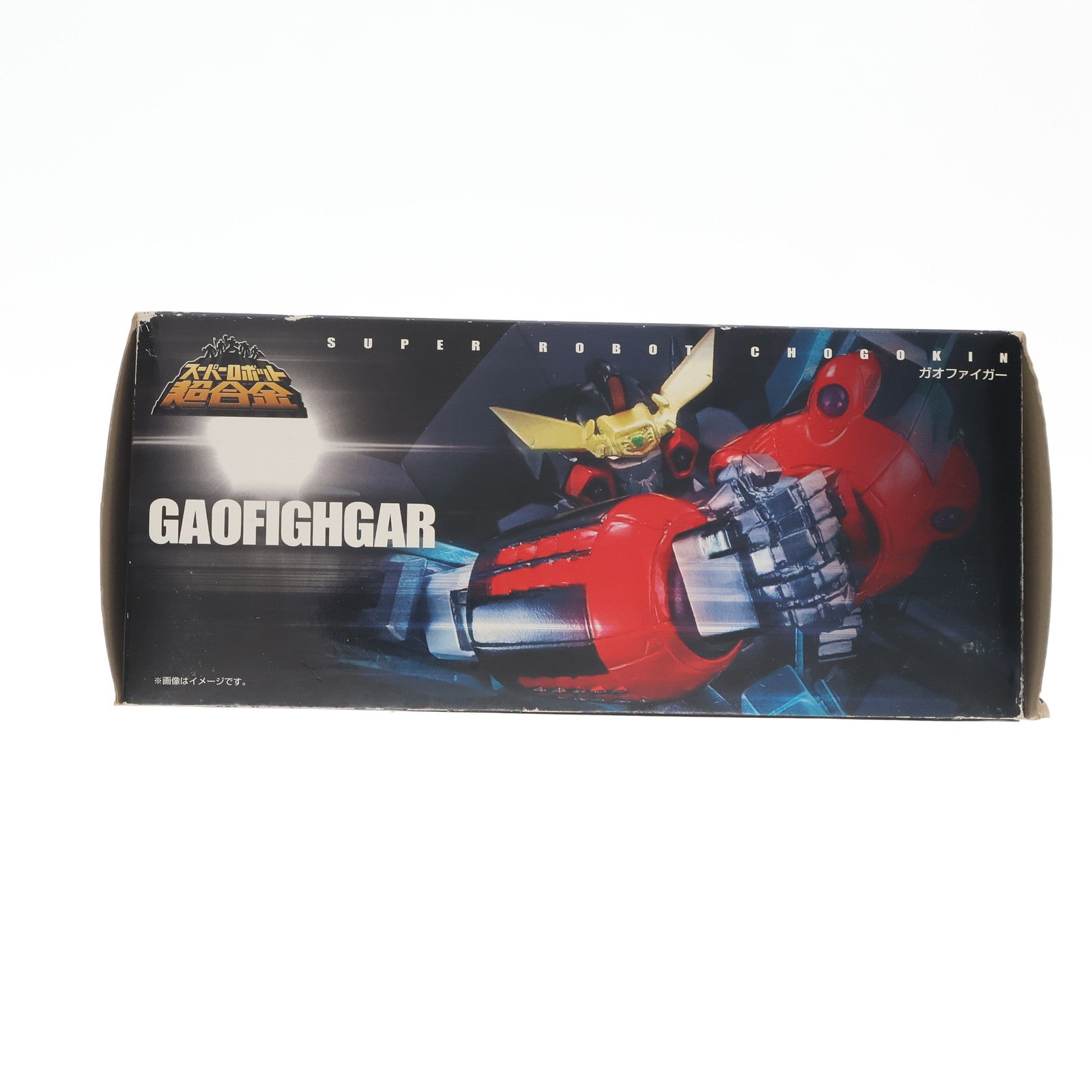 【中古即納】[TOY] スーパーロボット超合金 ガオファイガー 勇者王ガオガイガーFINAL 完成トイ バンダイ(20140725)