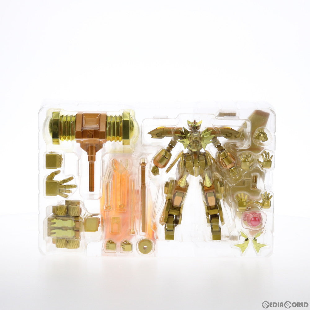 【中古即納】[TOY] スーパーロボット超合金 勇者王ガオガイガー 金色の破壊神Ver. 完成トイ 魂ネイション2012&魂ウェブ商店限定 バンダイ(20121026)