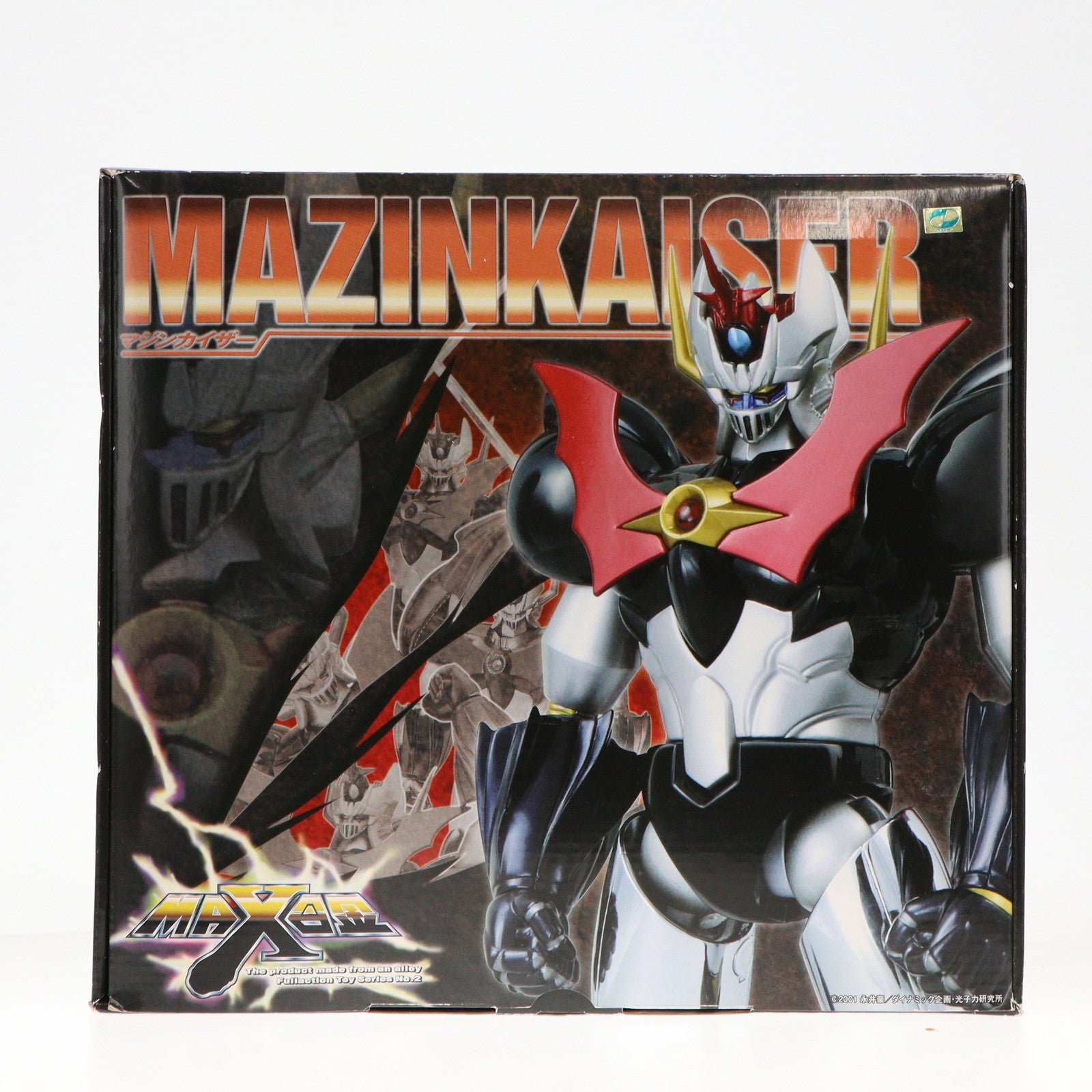 【中古即納】[TOY] MAX合金 マジンカイザー 完成トイ マックスファクトリー(20100115)