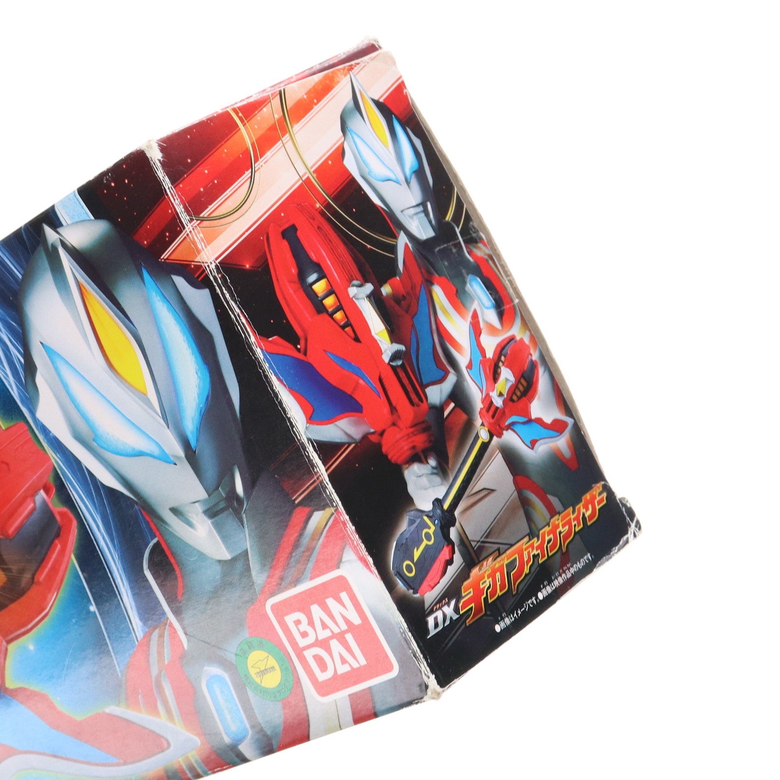 【中古即納】[TOY] DXギガファイナライザー 劇場版 ウルトラマンジード つなぐぜ! 願い!! 完成トイ バンダイ(20180203)